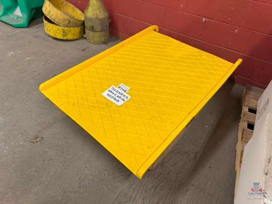 PLASTIC DRUM PALLET