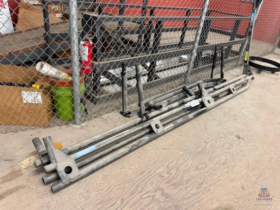ADRIAN STEEL LADDER RACK