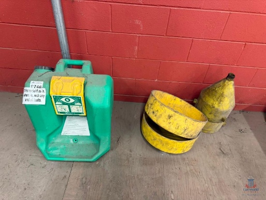 OIL WASTE DRUMS