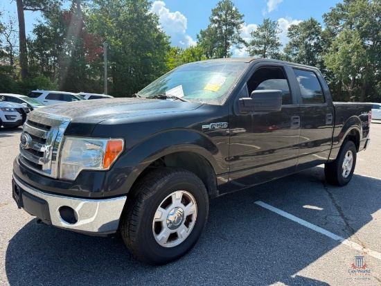 2012 Ford F-150 Pickup Truck, VIN # 1FTFW1EF1CKD38785
