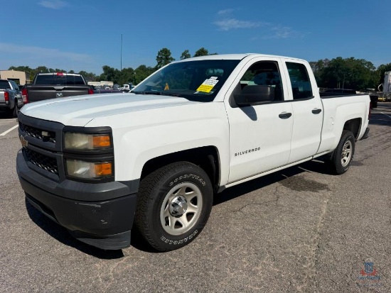 2014 Chevrolet Silverado Pickup Truck, VIN # 1GCRCPEC8EZ349534