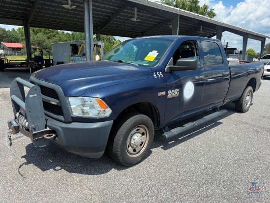 2018 Ram 2500 Pickup Truck, VIN # 3C6TR4HT6JG331825