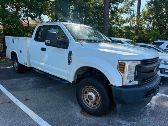 2018 Ford F-250 Service Truck, VIN # 1FD7X2B67JEC46924