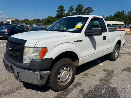 2014 Ford F-150 Pickup Truck, VIN # 1FTMF1CMXEFB33129