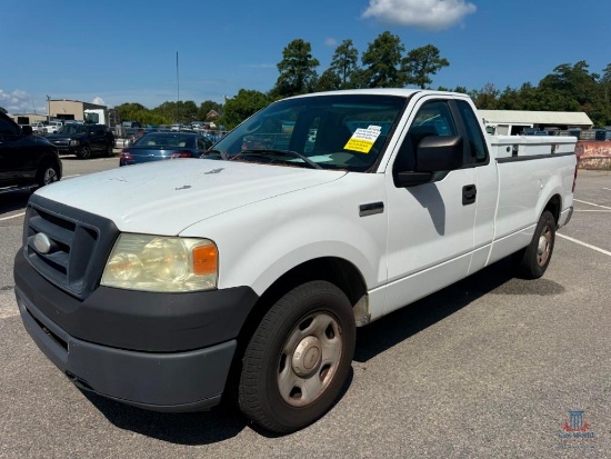 2007 Ford F-150 Pickup Truck, VIN # 1FTRF12247NA46793