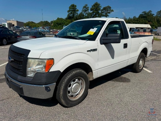 2013 Ford F-150 Pickup Truck, VIN # 1FTMF1CM7DKF99154