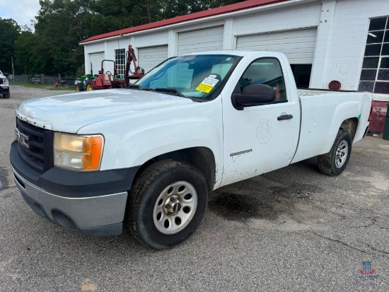 2013 GMC Sierra Pickup Truck, VIN # 1GTN1TEX3DZ348676