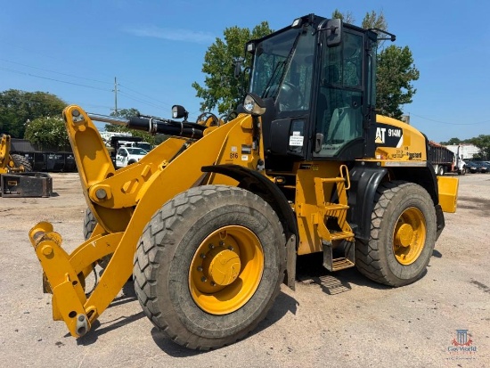 2017 CATERPILLAR 914M WHEEL LOADER; SER#CAT0914MEH2400272