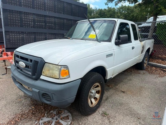 2008 Ford Ranger Pickup Truck, VIN # 1FTYR15E48PA63608