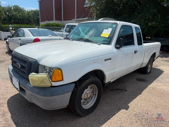 2004 Ford Ranger Pickup Truck, VIN # 1FTZR44U04PA55823
