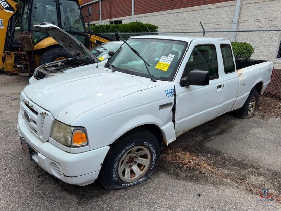 2011 Ford Ranger Pickup Truck, VIN # 1FTLR1FE0BPA31786
