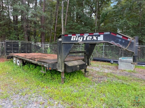 2016 Big Tex Equipment Trailer, VIN # 16VGX2029G6042556*NO TITLE;INVOICE ONLY*