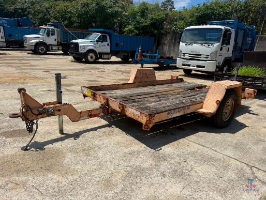 BETTER BUILT SINGLE AXLE TILT TOP TRAILER, VIN#4MNF9121571000787