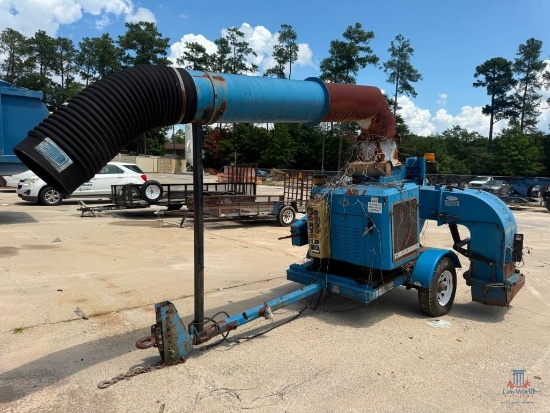 Old Dominion Lct 600 Leaf Vaccum, Sn-1203314