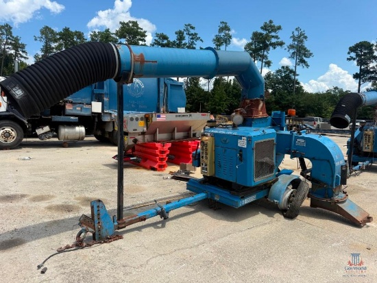 2002 Old Dominion Lct 600 Leaf Vaccum, Sn#12013313