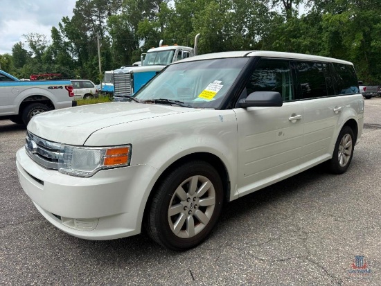 2009 Ford Flex Multipurpose Vehicle (MPV), VIN # 2FMDK51C99BA83940