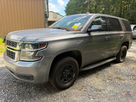 2019 Chevrolet Tahoe Multipurpose Vehicle (MPV), VIN # 1GNLCDEC1KR158982