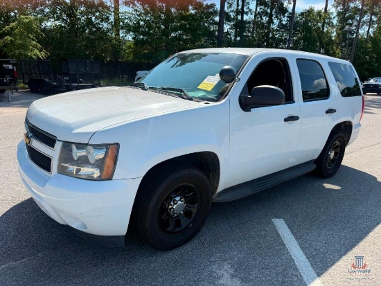 2013 Chevrolet Tahoe Multipurpose Vehicle (MPV), VIN # 1GNLC2E00DR260786