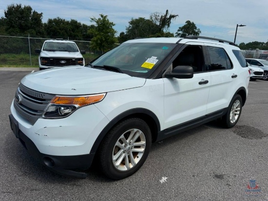 2015 Ford Explorer Multipurpose Vehicle (MPV), VIN # 1FM5K7B87FGB13371
