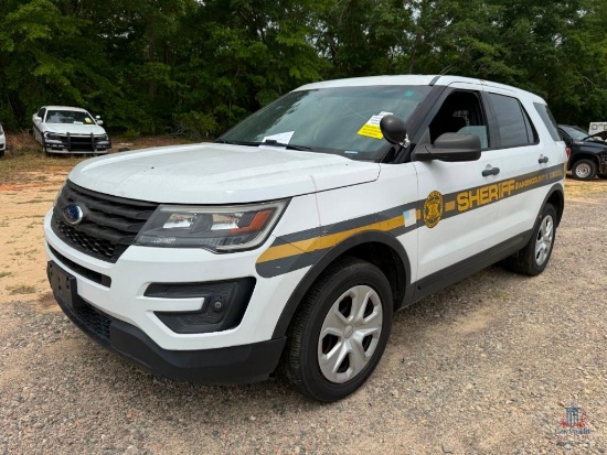 2016 Ford Explorer Multipurpose Vehicle (MPV), VIN # 1FM5K8AR0GGB43717