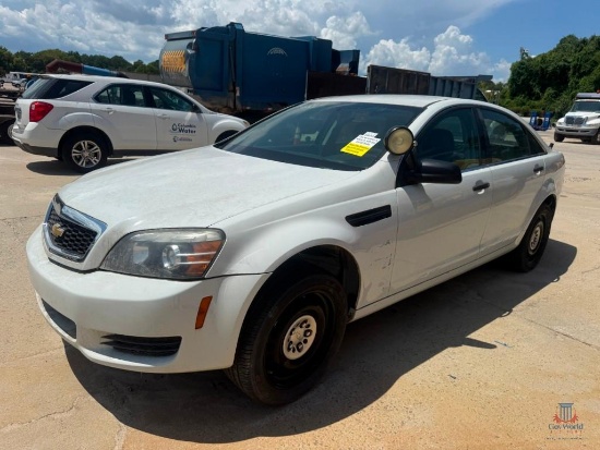 2015 Chevrolet Caprice Passenger Car, VIN # 6G3NS5U22FL140618