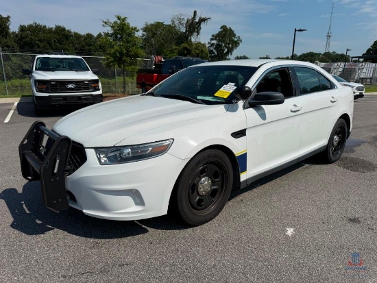 2019 Ford Taurus Passenger Car, VIN # 1FAHP2MT5KG103526