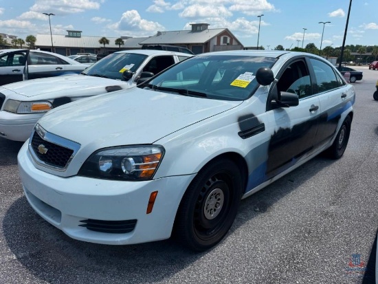 2017 Chevrolet Caprice Passenger Car, VIN # 6G3NS5U27HL312483