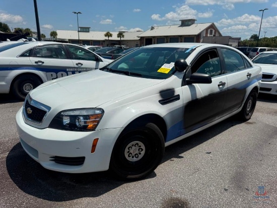 2015 Chevrolet Caprice Passenger Car, VIN # 6G3NS5U36FL143546