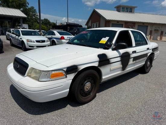 2011 Ford Crown Victoria Passenger Car, VIN # 2FABP7BV7BX116067