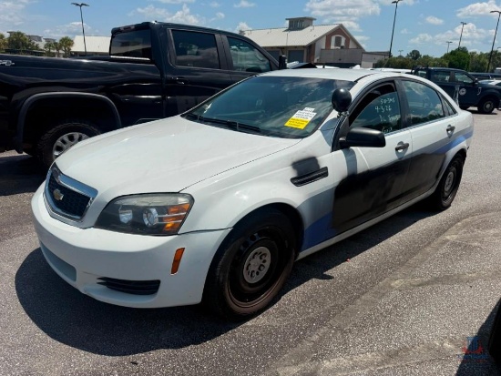 2015 Chevrolet Caprice Passenger Car, VIN # 6G3NS5U21FL121235