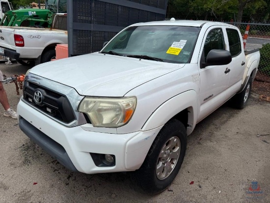 2013 Toyota Tacoma Pickup Truck, VIN # 5TFLU4EN0DX065179