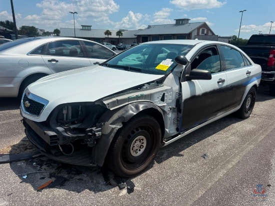 2017 Chevrolet Caprice Passenger Car, VIN # 6G3NS5U28HL312492