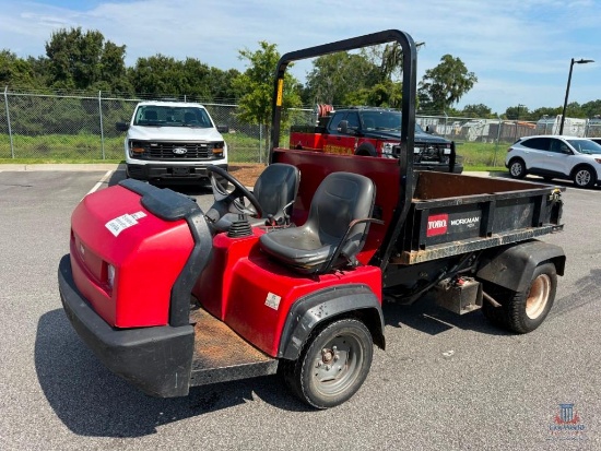 TORO WORKMAN HDX UTILITY CART; SER#404879353