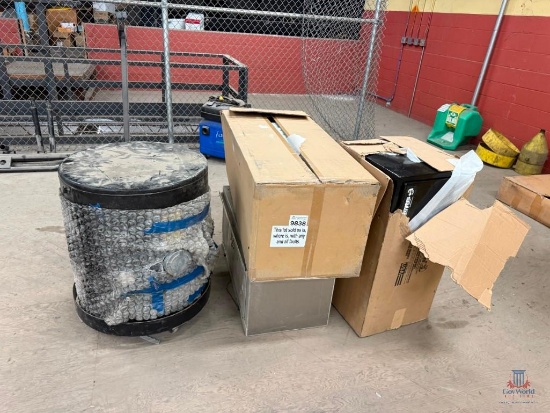 LOT CONSISTING OF NEW/UNUSED TOOL BOXES AND A 60 GAL. DIESEL TANK