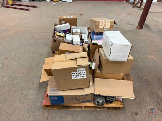 Lot Consisting Of Misc. Parts