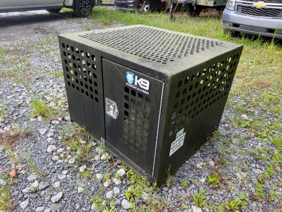 K-9 AMERICAN ALUMINUM DOG BOX