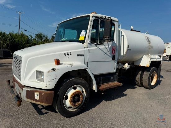 2003 Freightliner FL70 Water Truck, VIN # 1FVABTAK73HM01524