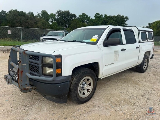 2014 Chevrolet Silverado Pickup Truck, VIN # 3GCUKPEC2EG513129