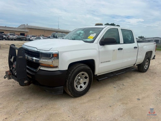 2017 Chevrolet Silverado Pickup Truck, VIN # 1GCUKNEC4HF140170
