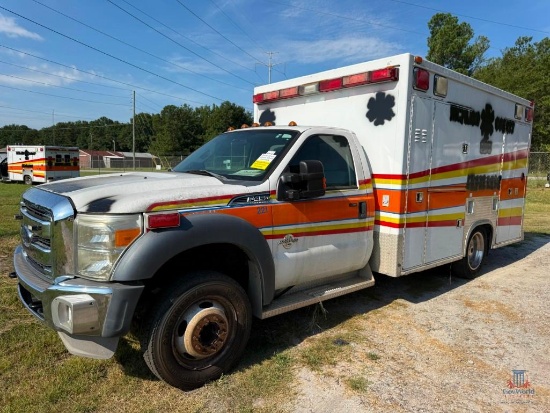 2013 Ford F-450 Ambulance, VIN # 1FDUF4GT8DEB78427