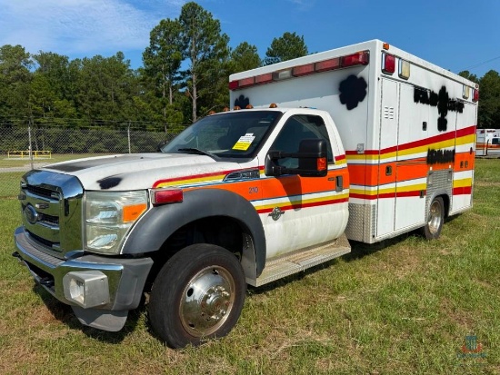 2013 Ford F-450 Ambulance, VIN # 1FDUF4GT6DEB78426