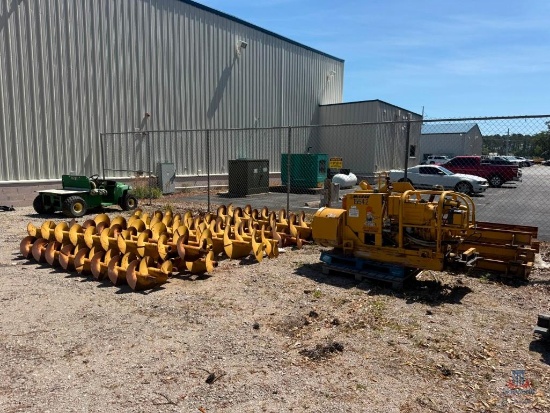MCLAUGHLIN BORING SYSTEMS MCL-24B MIGHTY MOLE BORING MACHINE; SER#24B121410560