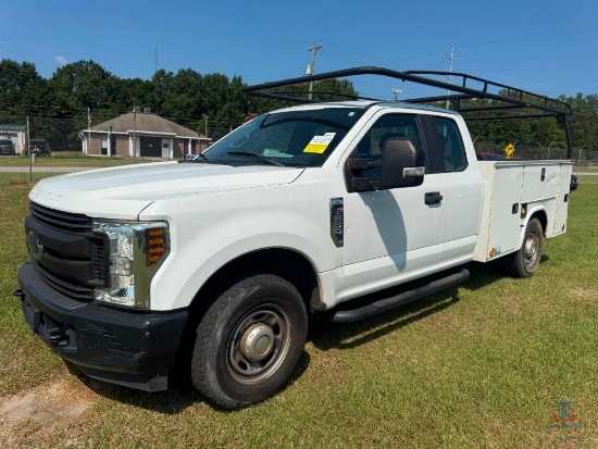 2019 Ford F-250 Service Truck, VIN # 1FD7X2A69KEE93316