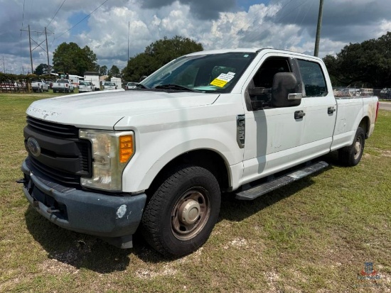 2017 Ford F-250 Pickup Truck, VIN # 1FT7W2A61HEE05777