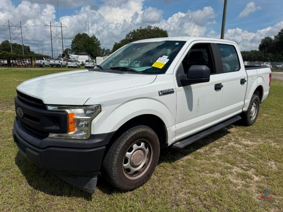 2018 Ford F-150 Pickup Truck, VIN # 1FTEW1C59JFA08856