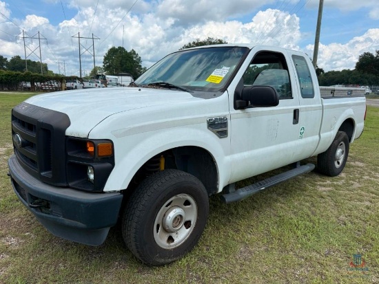 2008 Ford F-250 Pickup Truck, VIN # 1FTSX21578ED56809