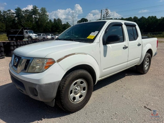 2015 Nissan Frontier Pickup Truck, VIN # 1N6AD0ER1FN726913