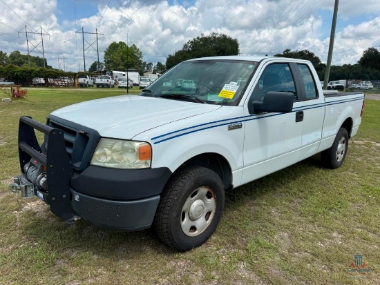 2007 Ford F-150 Pickup Truck, VIN # 1FTPX14V17FA24109