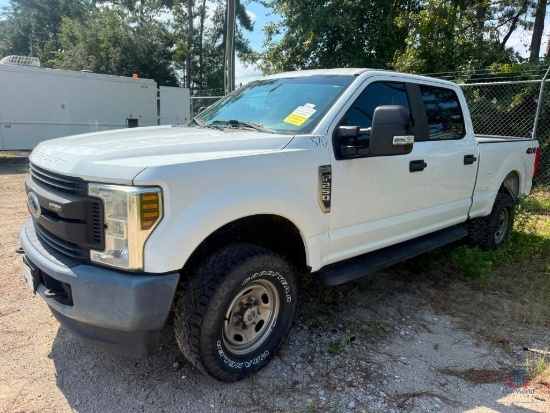 2018 Ford F-250 Pickup Truck, VIN # 1FT7W2B6XJEB91666