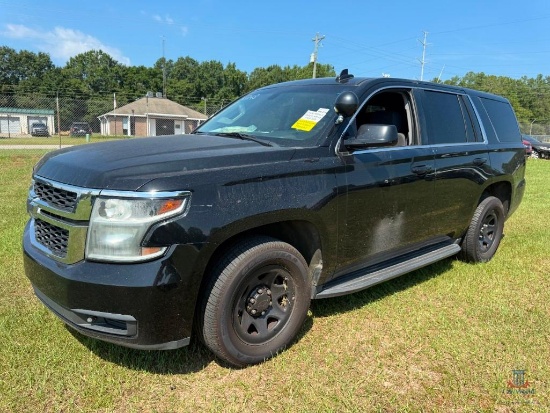 2018 Chevrolet Tahoe Multipurpose Vehicle (MPV), VIN # 1GNSKDEC2JR312144